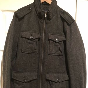 Men’s Gap Wool Coat